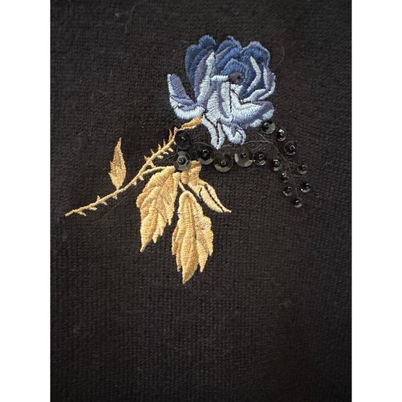 Liz Claiborne Vintage Tank Sweater Size M - Picture 3 of 5